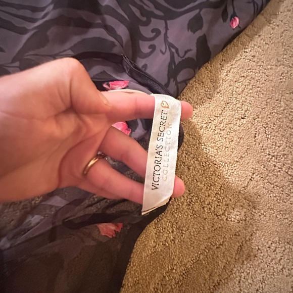 Victoria's Secret Purple and Red Maxi Sundress V-Neck Sleeveless - Picture 5 of 11